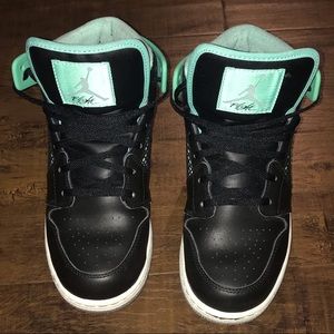 Jordan flight high top sneakers